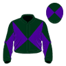 T P Queally silk