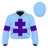 J P Sullivan silk