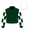 P J McDonald silk