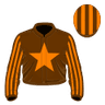 P Mulrennan silk