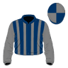 Dominic Hislop silk