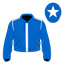 Santorini Star silk
