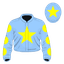 Luna Celeste silk