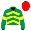 Donegal Rose silk