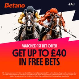 Betano New Customer Offer: Up to £40 in Matched Free Bets on Horse Racing image