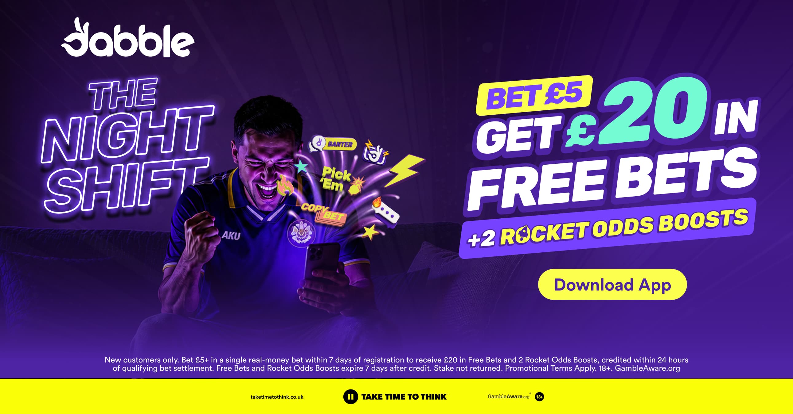 Dabble Sign Up Offer - £20 in Free Bets For The Curragh On Irish Oaks Day