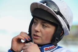 Bryony Frost Taken To Hospital After Southwell Fall image