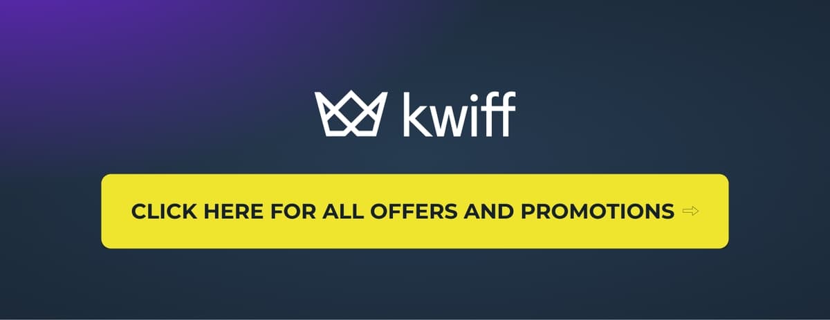 kwiff offers and promos