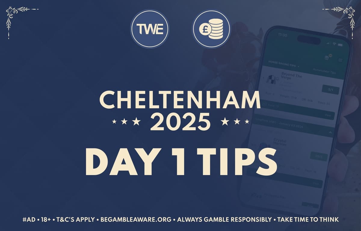 Cheltenham Festival Day 1 Tips