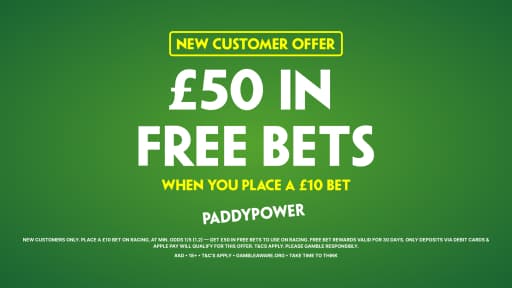 Paddy Power Sign Up Offer: Get £50 in Free Bets for Ascot Champions Day image