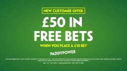 Paddy Power Sign Up Offer: Get £50 in Free Bets for Ascot Champions Day image