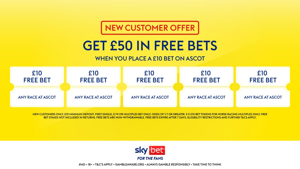 SkyBet Ascot 10-50 