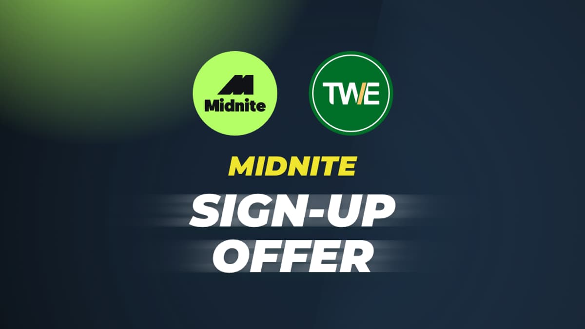 Midnite Sign Up Offer
