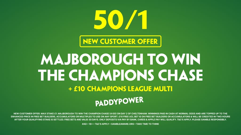 Paddy Power Majborough Offer