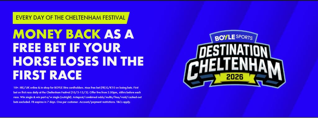 BOYLE Sports Money Back Offer