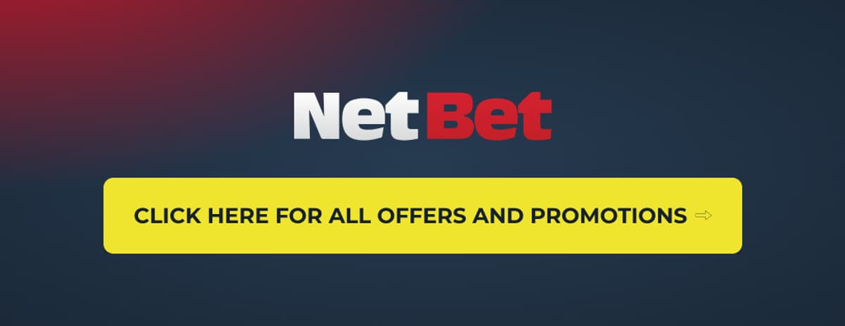 netbet welcome offer