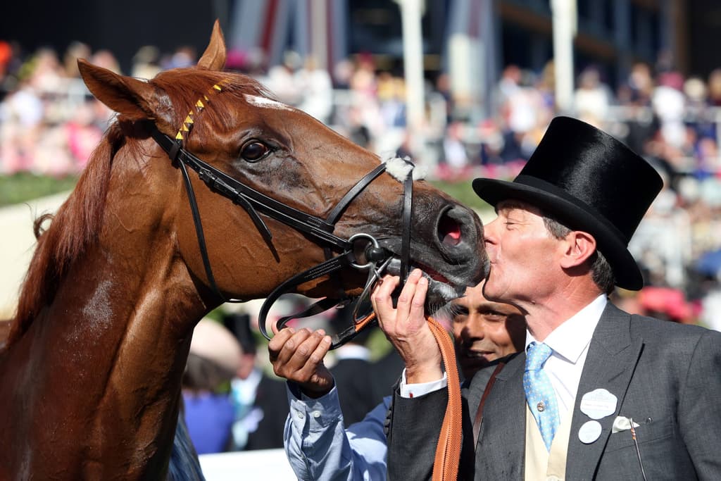 simon crisford horse royal ascot ostilio top hat enclosure 