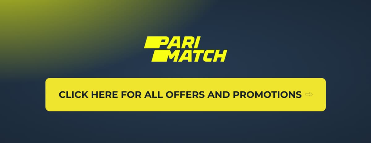 Parimatch latest offers and promos