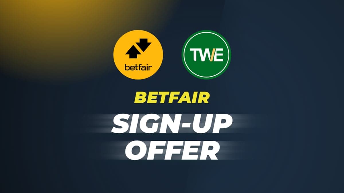 The Winners Enclosure Betfair Sign Up Offer