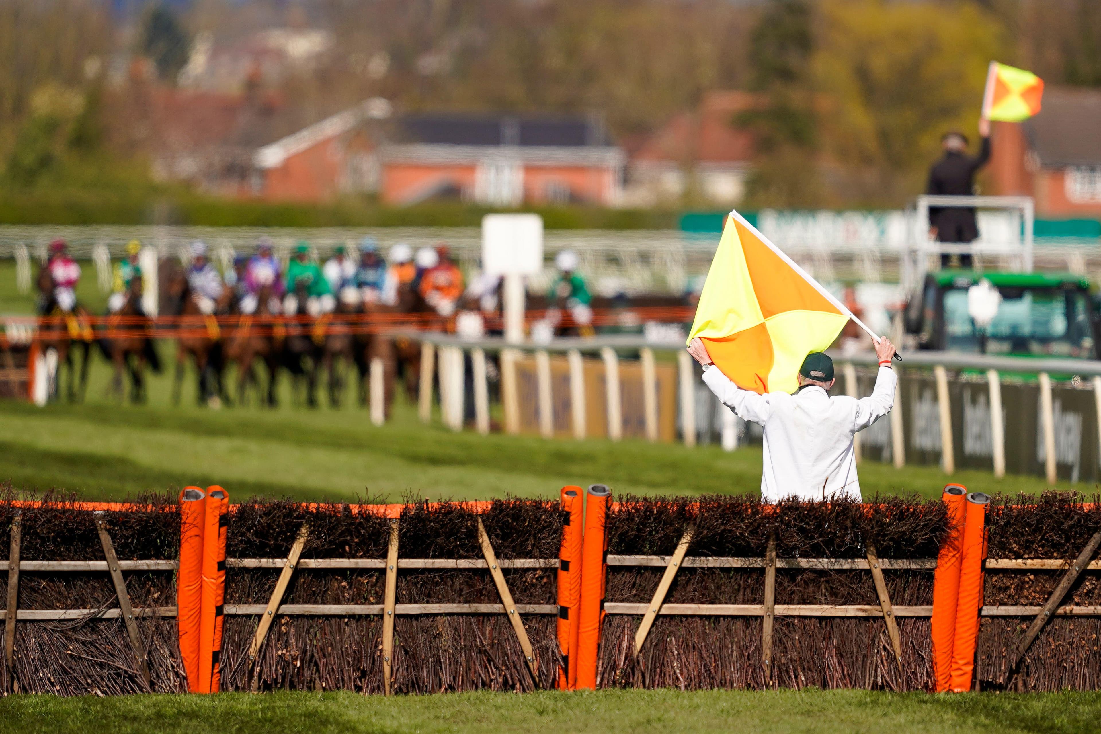 One Jockey In Class Form Has One Ride Today image