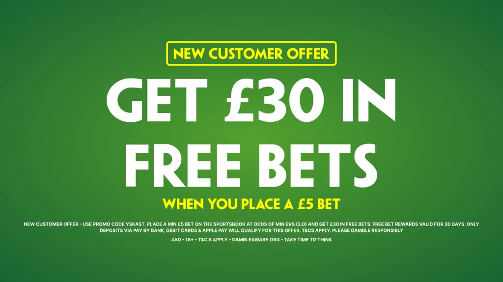 Paddy Power B5G30