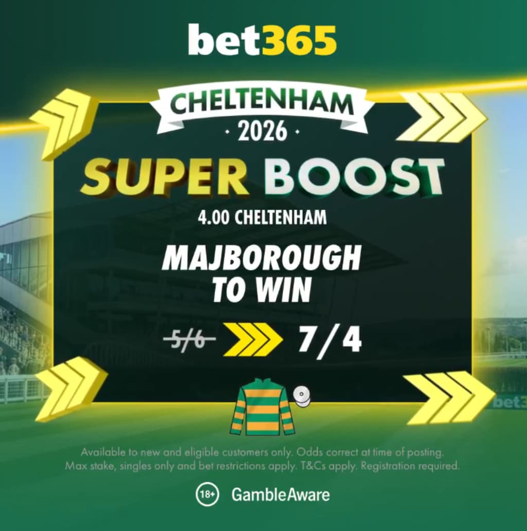 bet365 Majborough Super Boost Wednesday