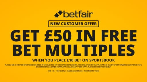 Betfair Sign Up Offer: Get £50 in Free Bets for Cheltenham October Meeting image