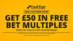 Betfair Sign Up Offer: Get £50 in Free Bets for Cheltenham October Meeting image