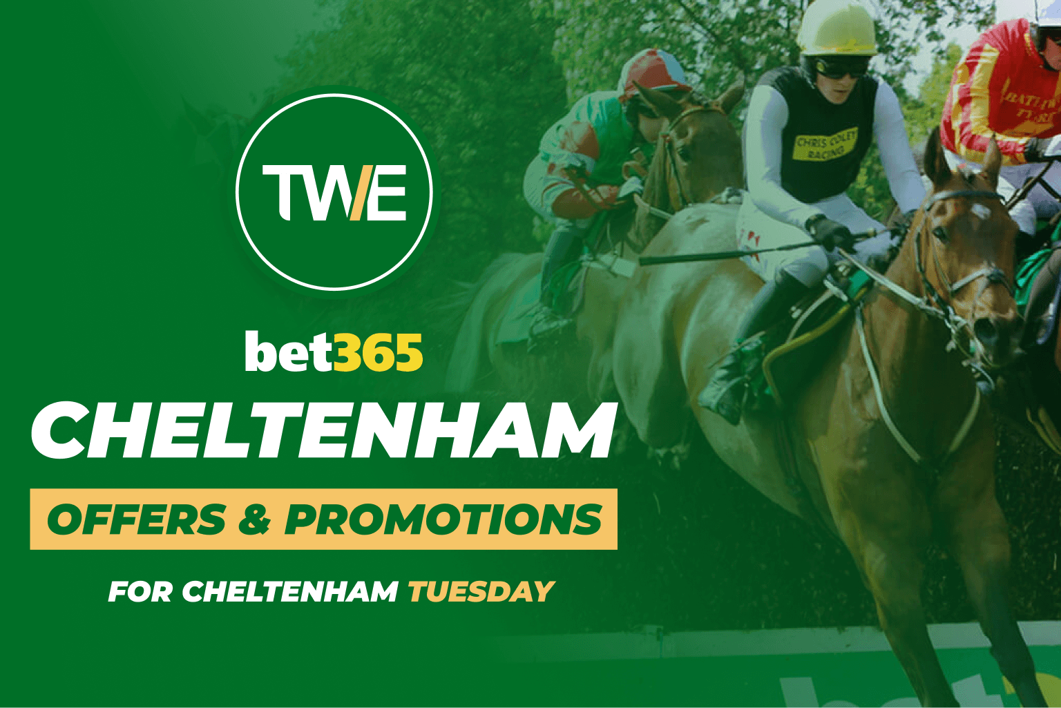 bet365 Cheltenham Offers & Promotions for Tuesday at Cheltenham Festival 2026