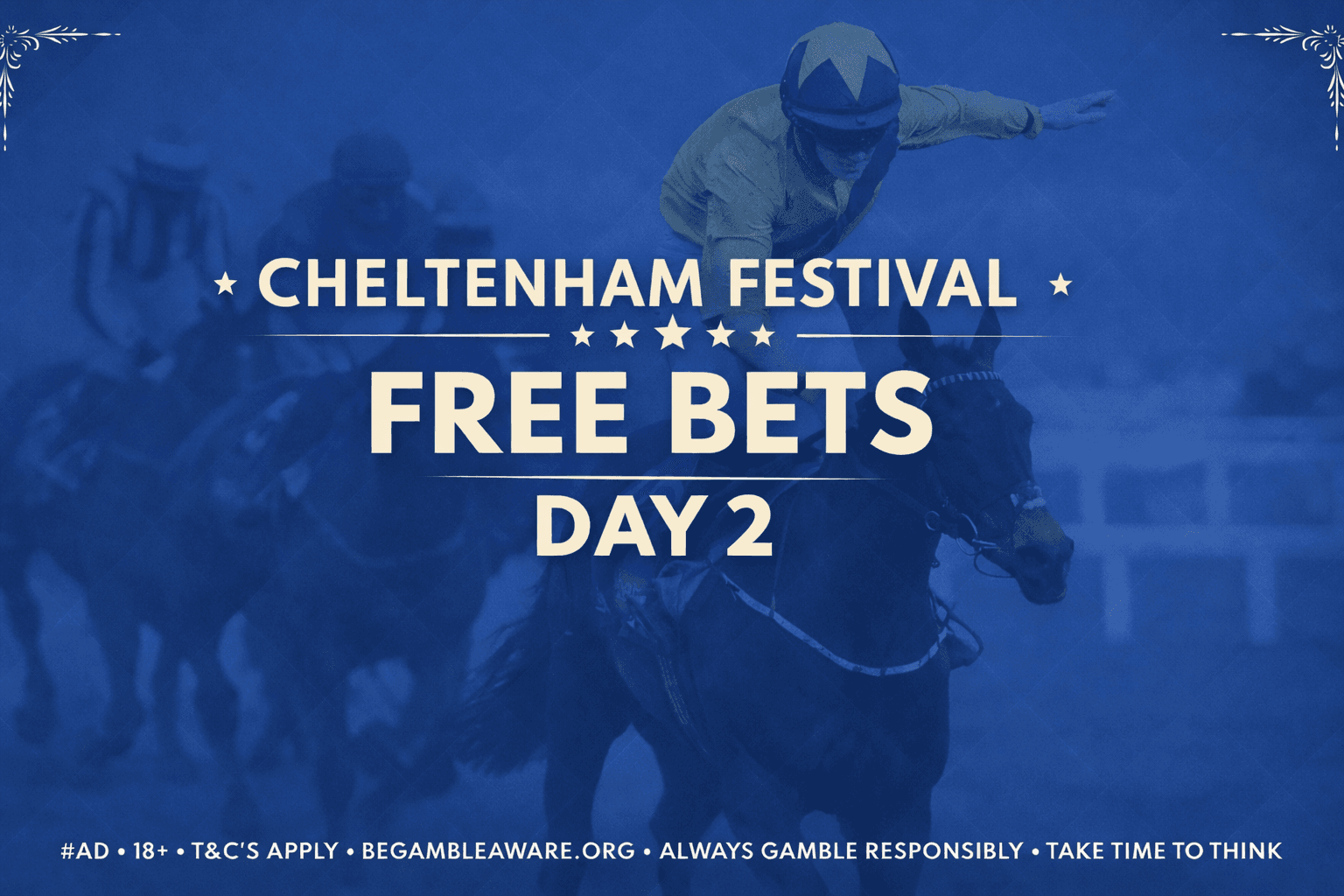 Cheltenham Free Bets - Day Two