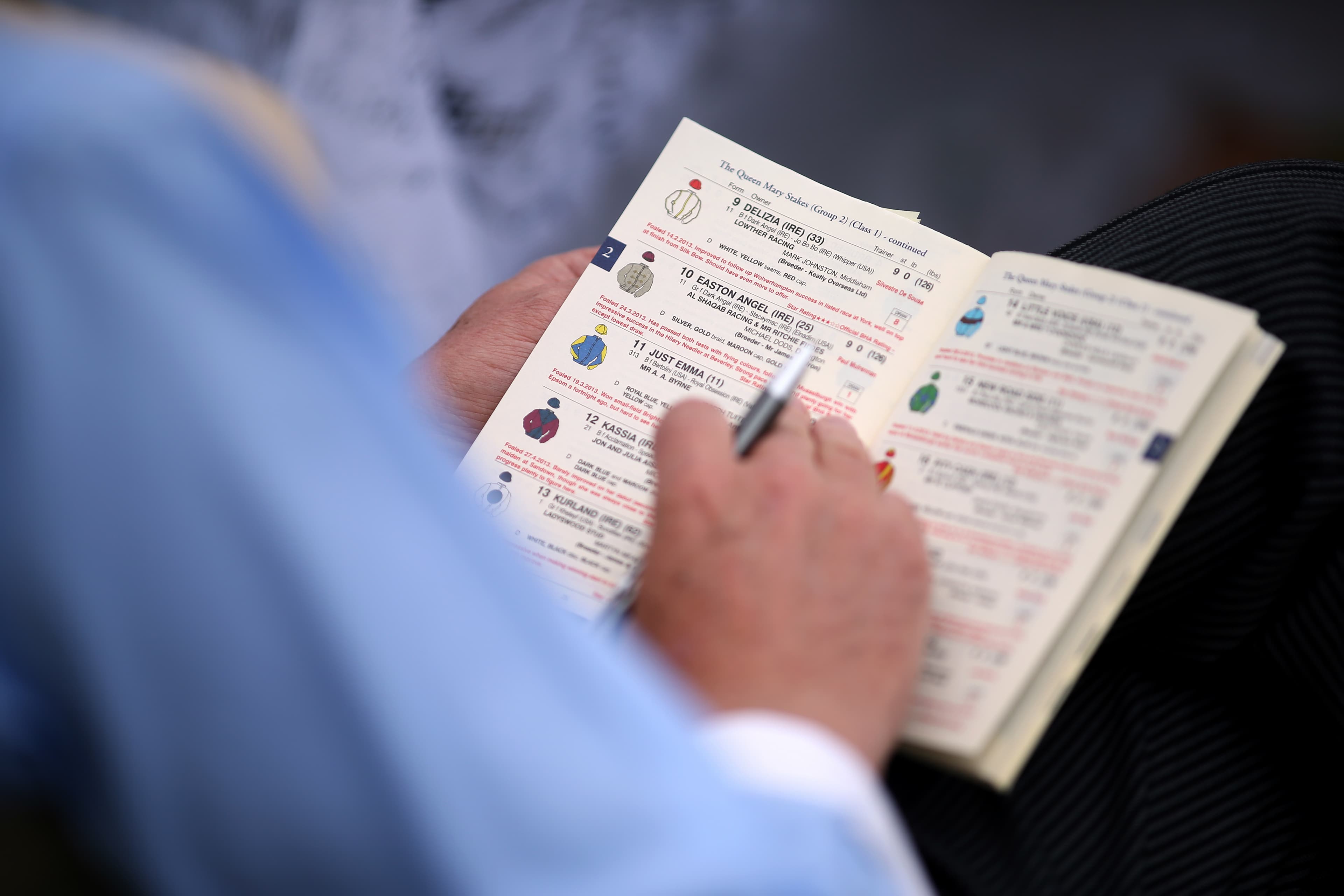 Understanding Racecards