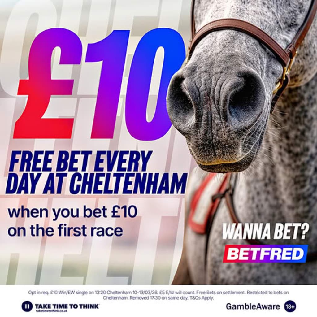 Betfred Cheltenham Offer