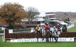 One Trainer Is Sending A Single Runner On A 530 Mile Round Trip To Plumpton image