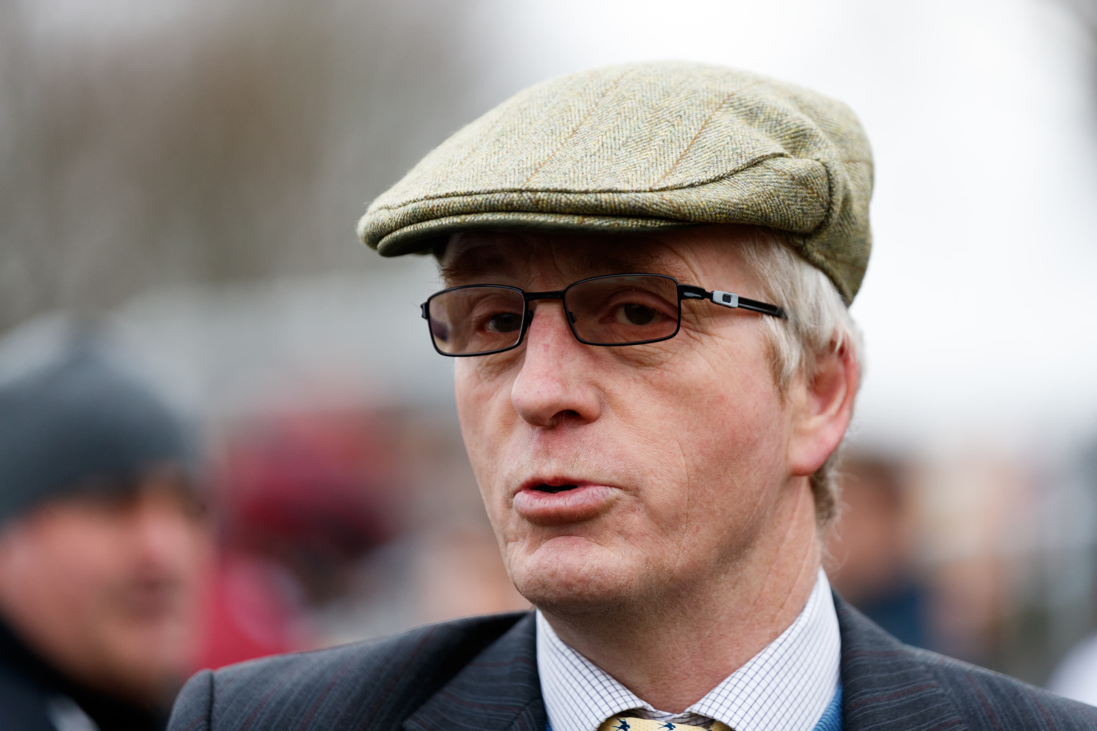 Trainer Seamus Mullins Turns To Stocking Shelves