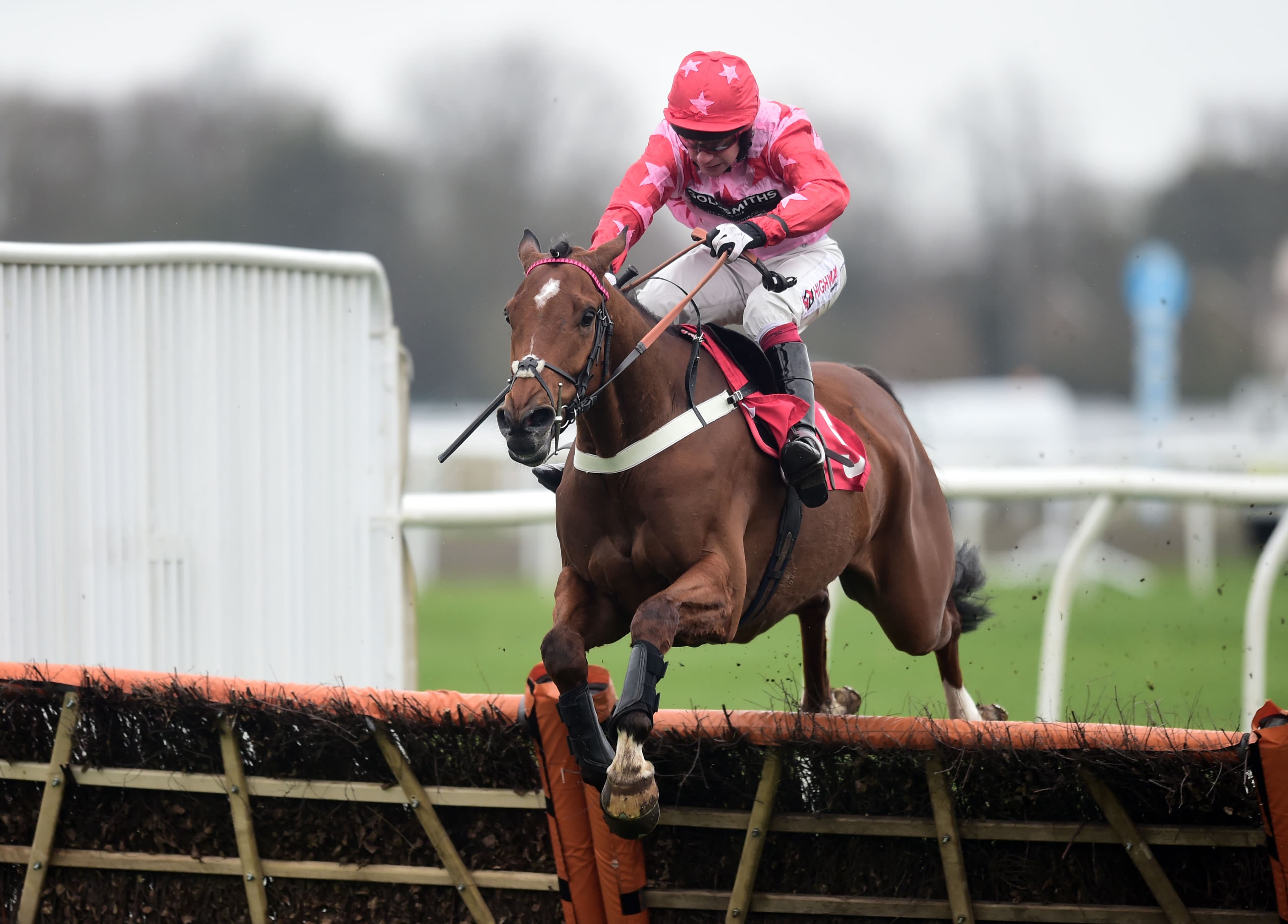 An Early Look At The National Hunt Jockeys Championship