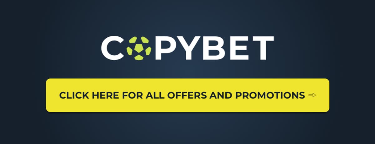 CopyBet Bookmaker Offer