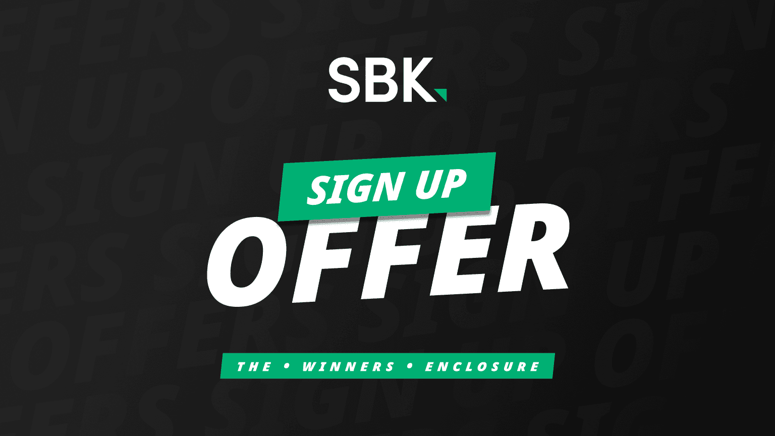SBK Sign-Up Offer: Get £40 In Free Horse Racing Bets