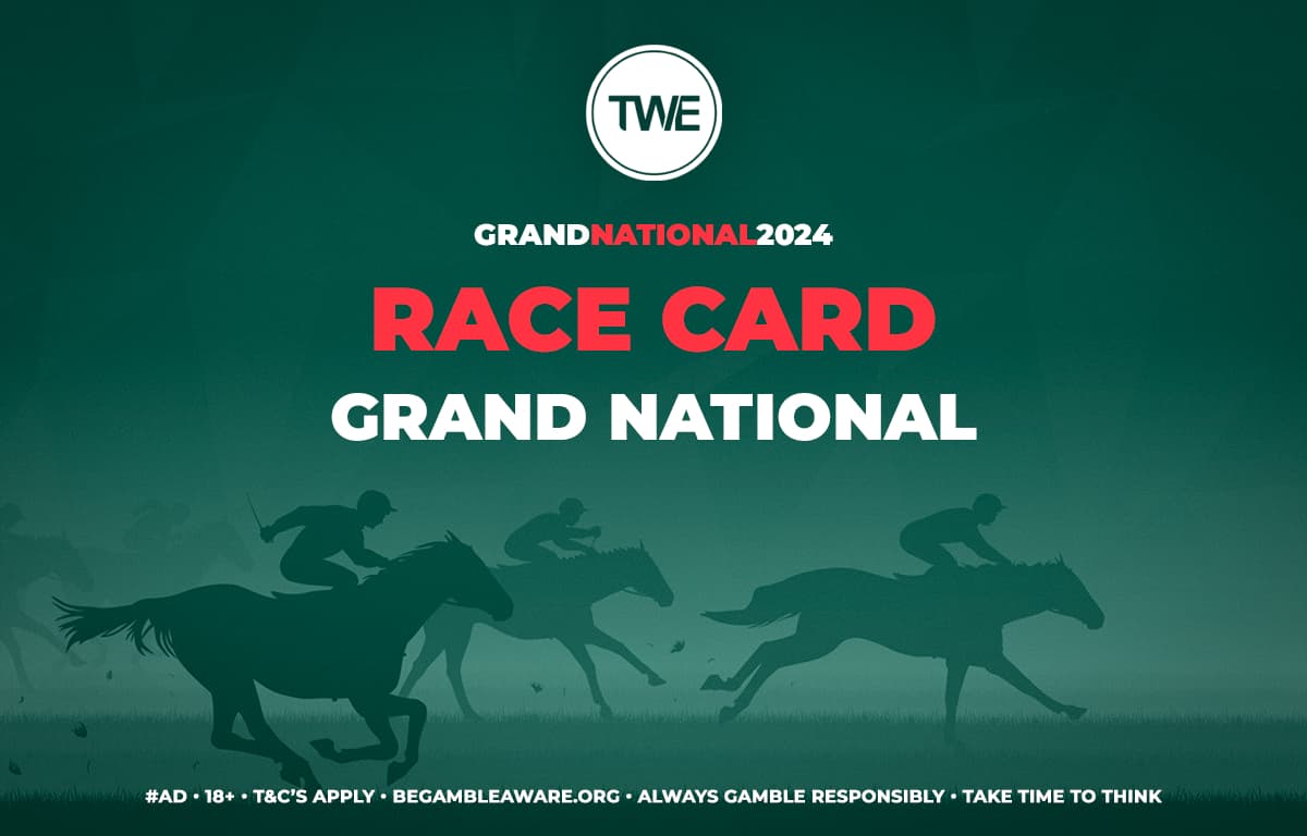 GRAND NATIONAL RACE CARD