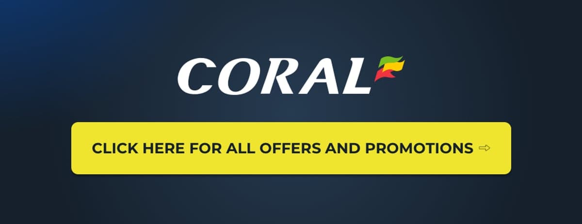 Coral Cheltenham Offers & Promotions