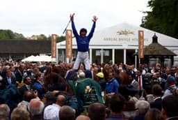 Frankie Dettori image