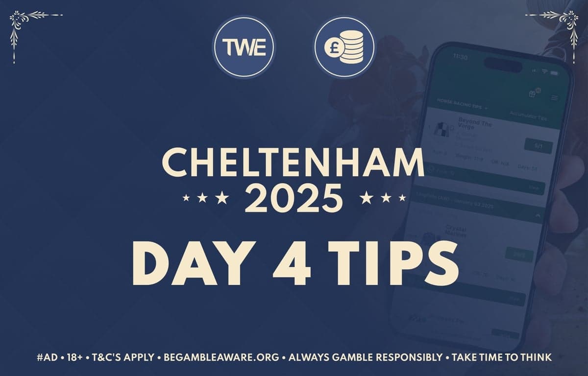 Cheltenham Festival Day 4 Tips