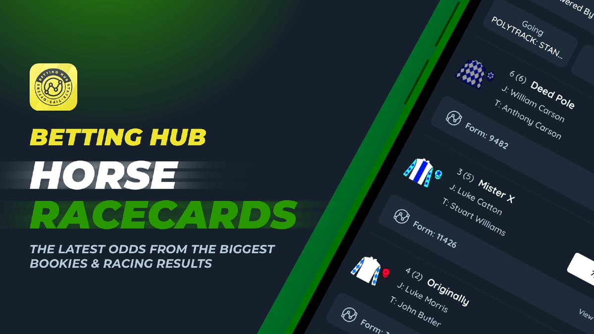 Betting Hub Horse Racecards