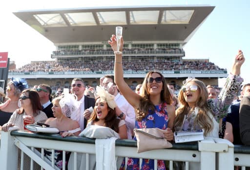 Rain Hits Aintree And Changes Ground Conditions Ahead Of First Day