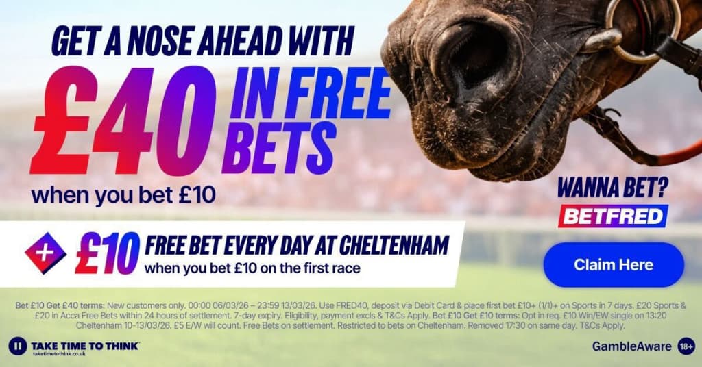 Betfred Sign Up Offer