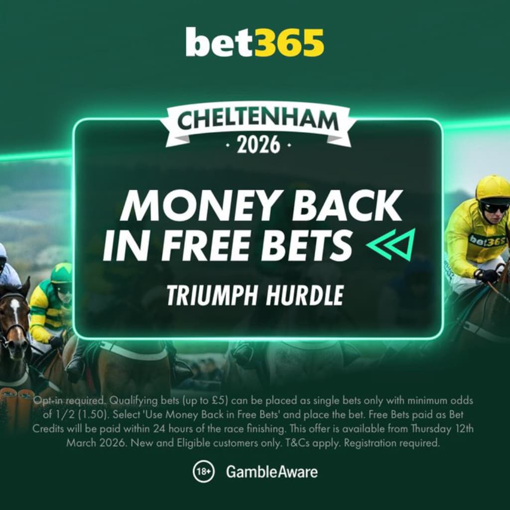 bet365 Triumph Hurdle Offer