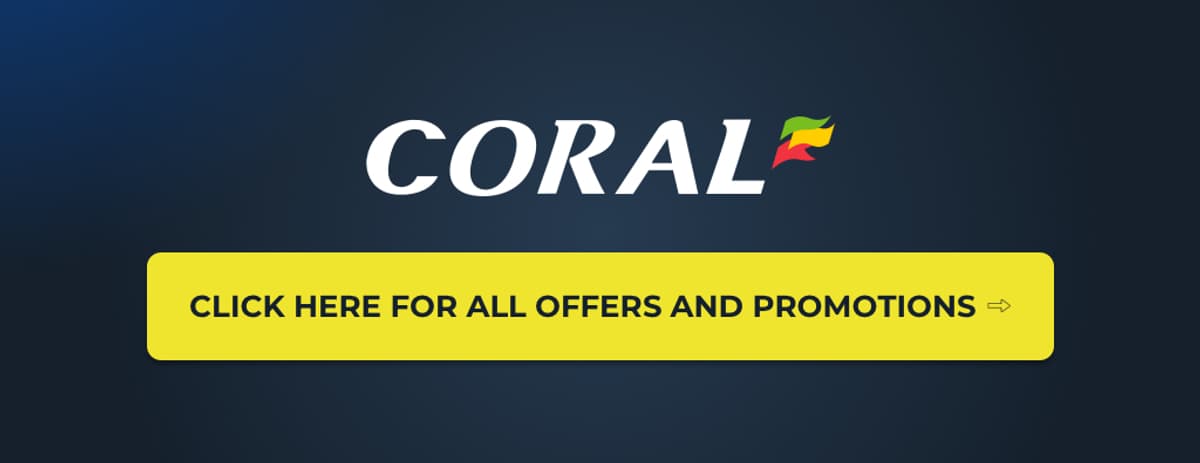Coral Offers & Promotions