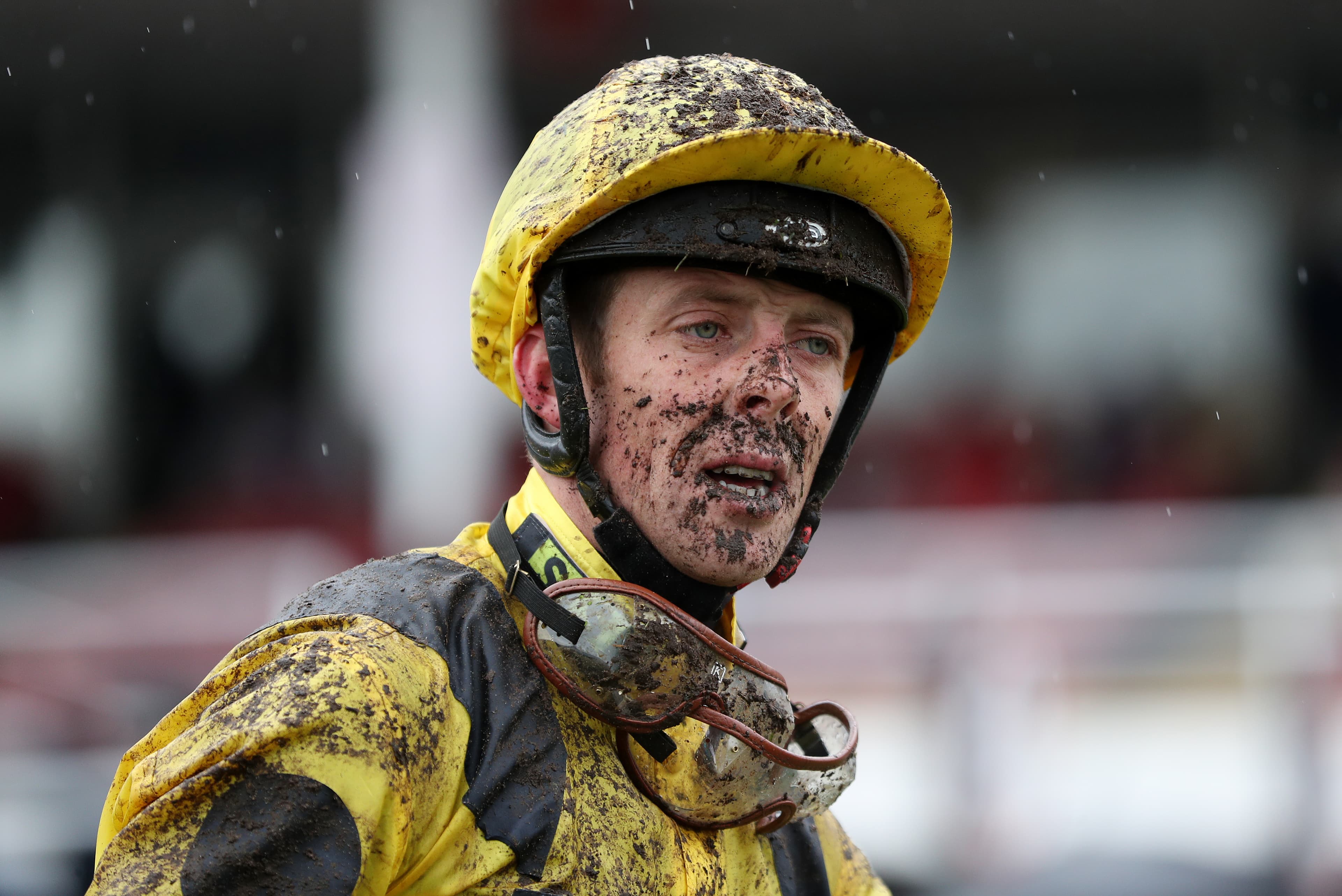 Jockey Ben Curtis Seeks First US Winner