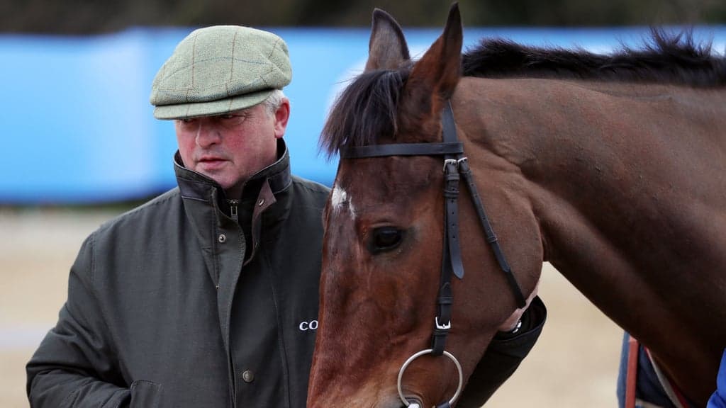 Colin Tizzard Horse Trainer