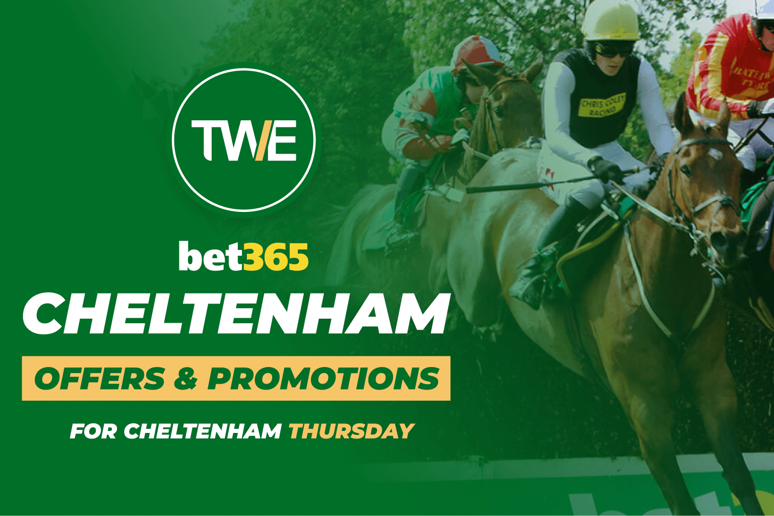 bet365 Cheltenham Offers & Promotions for Thursday at Cheltenham Festival 2026