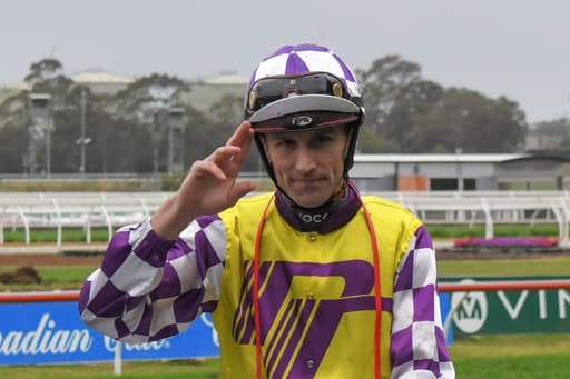 Australian Jockey In Horror Fall And Could Be Left Quadriplegic image